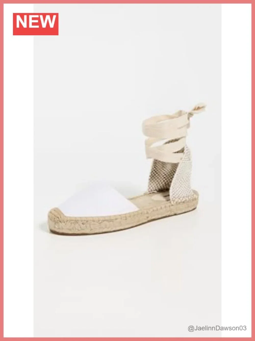 Linen Espadrilles Slip-On Wedge Platform Natural Jute